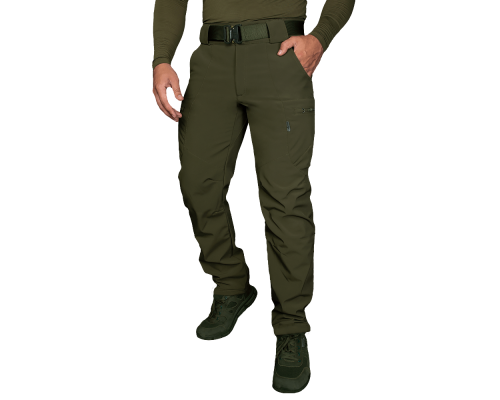 Штани SoftShell 3.0 Olive (6582), S