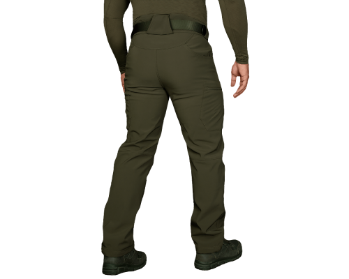 Штани SoftShell 3.0 Olive (6582), S