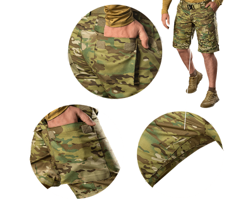 Шорти Ranger Twill Multicam (8128), XXXL