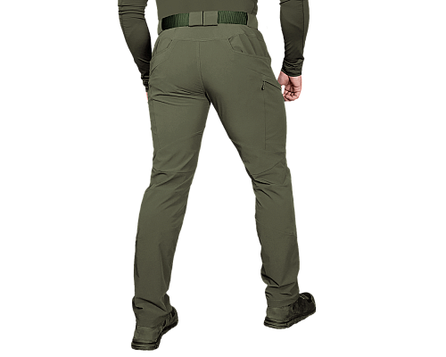 Штани Lizard DWB Олива (7210), L