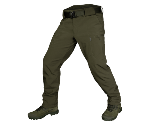 Штани SoftShell Mesh Олива (7307), L
