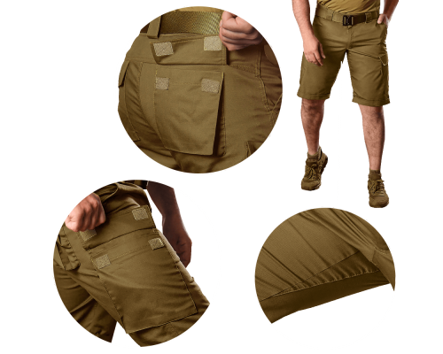 Шорти Ranger Twill Койот (8129), XL