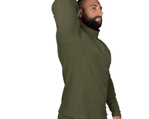 Флісова кофта Hawk Himatec Олива (7291), XXXXL Флісова кофта Hawk Himatec Олива (7291), XXXXL