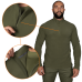 Флісова кофта Hawk Himatec Олива (7291), XXXXL