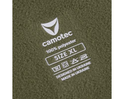 Флісова кофта Hawk Himatec Олива (7291), XXXXL Флісова кофта Hawk Himatec Олива (7291), XXXXL