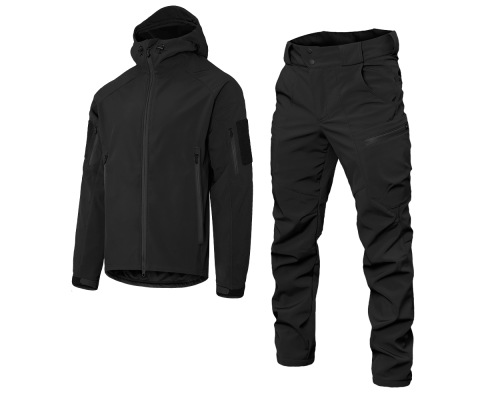 Костюм SoftShell 2.0 Black (2436), S Костюм SoftShell 2.0 Black (2436), S