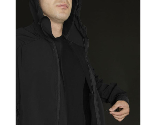 Костюм SoftShell 2.0 Black (2436), S Костюм SoftShell 2.0 Black (2436), S
