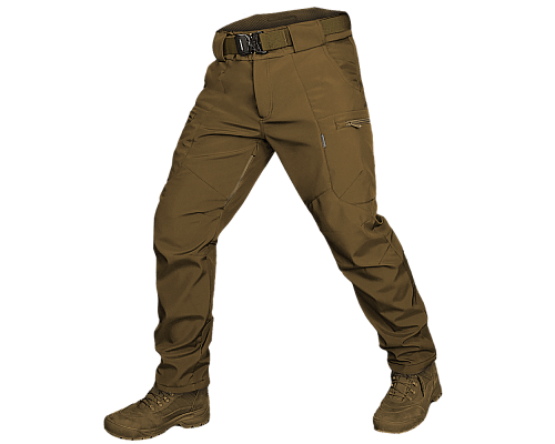 Штани SoftShell Vent Mesh Койот (7359), XL Штани SoftShell Vent Mesh Койот (7359), XL