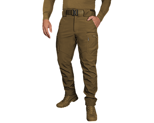 Штани SoftShell Vent Mesh Койот (7359), XL Штани SoftShell Vent Mesh Койот (7359), XL