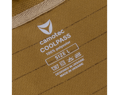 Поло CM Army ID CoolPass Antistatic Койот (5861), XXXL