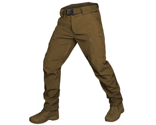 Штани SoftShell Vent Mesh Койот (7359), XXL