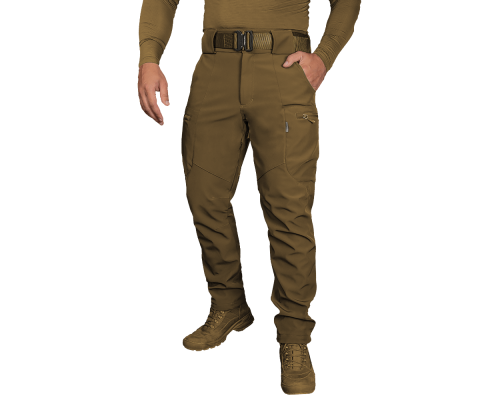 Штани SoftShell Vent Mesh Койот (7359), XXL