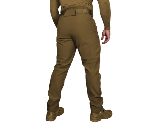 Штани SoftShell Vent Mesh Койот (7359), XXL