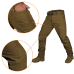 Штани SoftShell Vent Mesh Койот (7359), XXL