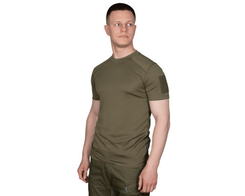 Футболка CM Chiton Patrol Олива (7102), S Футболка CM Chiton Patrol Олива (7102), S