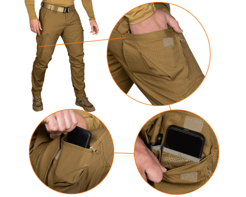 Штани Герць Rip-Stop Stretch Койот (7939), L