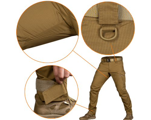 Штани Герць Rip-Stop Stretch Койот (7939), L