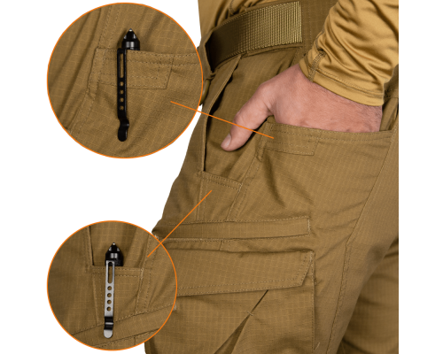 Штани Герць Rip-Stop Stretch Койот (7939), L