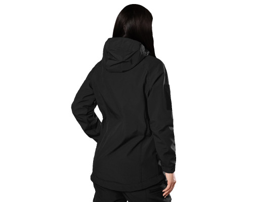 Жіноча куртка Stalker SoftShell Чорна (7442), XS