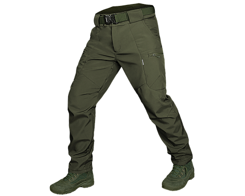Штани SoftShell Vent Mesh Олива (7396), XXXL