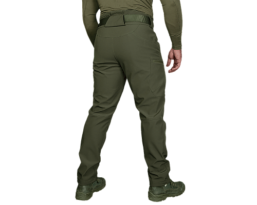 Штани SoftShell Vent Mesh Олива (7396), XXXL