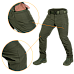 Штани SoftShell Vent Mesh Олива (7396), XXXL
