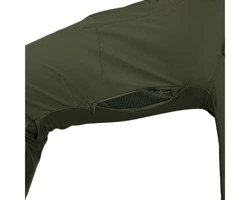 Штани SoftShell Vent Mesh Олива (7396), XXXL