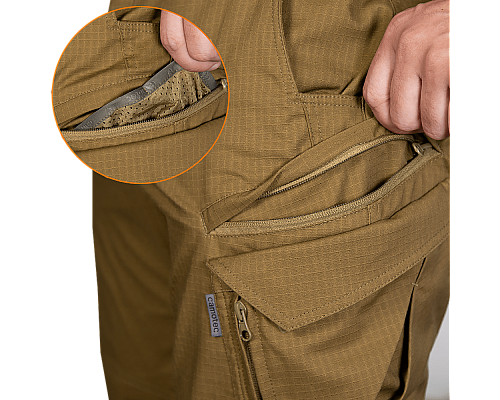 Штани Герць Rip-Stop Stretch Койот (7939), XXL