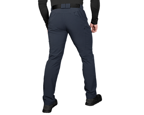 Штани Lizard Nylon DWR Темно-сині (7476), M