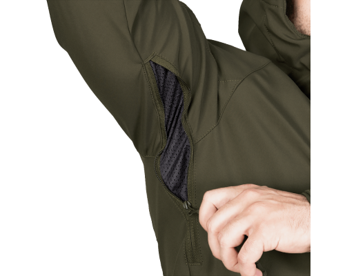 Костюм Stalker 2.0 SoftShell Олива (7349), L Костюм Stalker 2.0 SoftShell Олива (7349), L