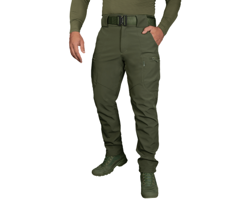 Костюм Stalker 2.0 SoftShell Олива (7349), L Костюм Stalker 2.0 SoftShell Олива (7349), L