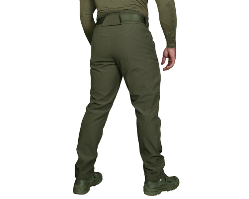 Костюм Stalker 2.0 SoftShell Олива (7349), L Костюм Stalker 2.0 SoftShell Олива (7349), L