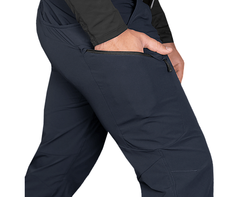 Штани Lizard Nylon DWR Темно-сині (7476), XXXL