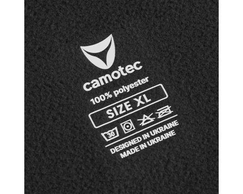 Флісова кофта Hawk Himatec Чорна (7377), XXXXL Флісова кофта Hawk Himatec Чорна (7377), XXXXL