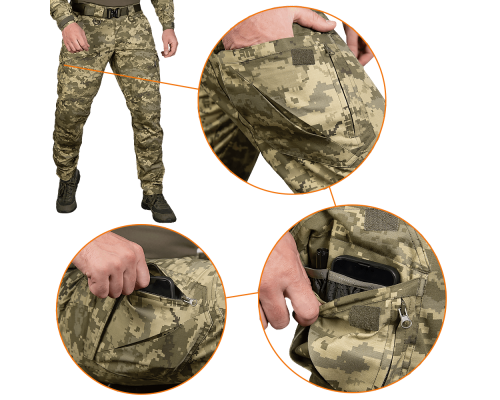 Штани Герць Піксель (7623), M Штани Герць Піксель (7623), M