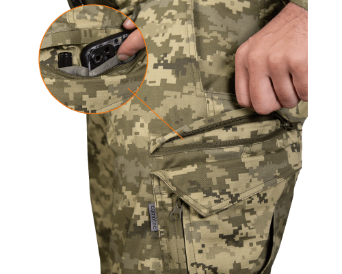 Штани Герць Піксель (7623), M Штани Герць Піксель (7623), M