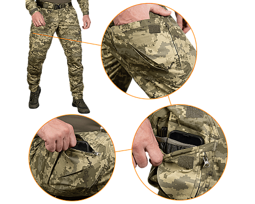 Штани Герць Піксель (7623), XL Штани Герць Піксель (7623), XL