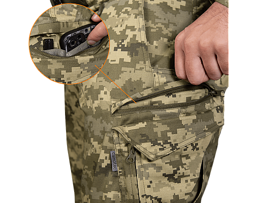 Штани Герць Піксель (7623), XL Штани Герць Піксель (7623), XL
