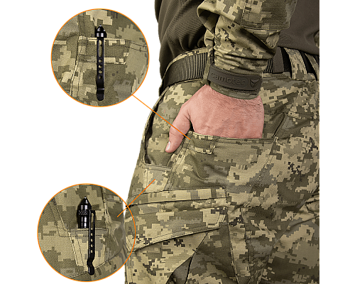 Штани Герць Піксель (7623), XL Штани Герць Піксель (7623), XL