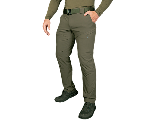Штани Lizard Nylon Олива (7142), XL Штани Lizard Nylon Олива (7142), XL