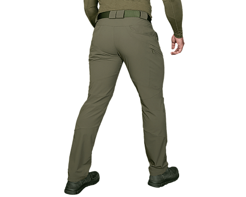 Штани Lizard Nylon Олива (7142), XL Штани Lizard Nylon Олива (7142), XL