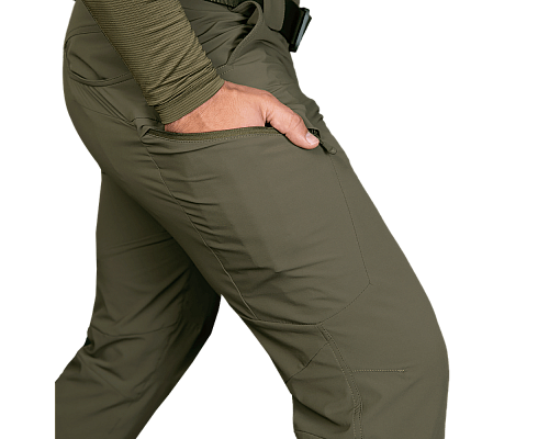 Штани Lizard Nylon Олива (7142), XL Штани Lizard Nylon Олива (7142), XL
