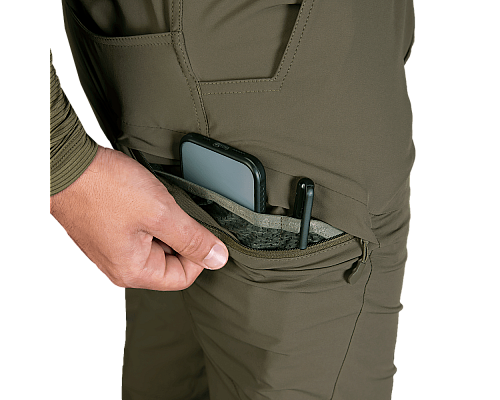 Штани Lizard Nylon Олива (7142), XL Штани Lizard Nylon Олива (7142), XL