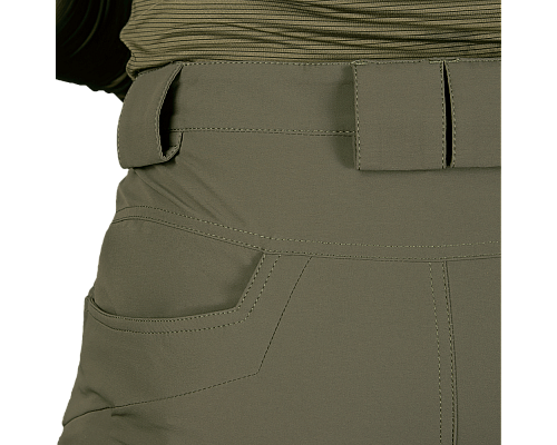 Штани Lizard Nylon Олива (7142), XL Штани Lizard Nylon Олива (7142), XL