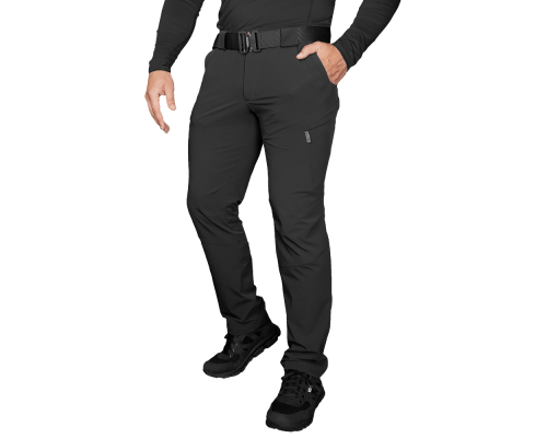 Штани Lizard Nylon Чорні (7158), S-Long Штани Lizard Nylon Чорні (7158), S-Long