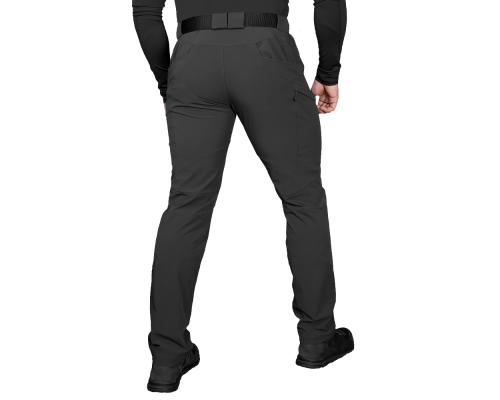 Штани Lizard Nylon Чорні (7158), S-Long Штани Lizard Nylon Чорні (7158), S-Long