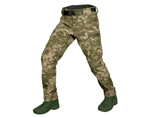 Штани SoftShell Vent Піксель (7380), L