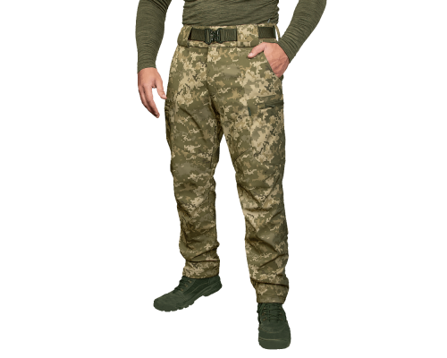 Штани SoftShell Vent Піксель (7380), L