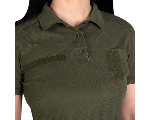 Жіноче поло Pani Army ID LT Олива (8080), XS Жіноче поло Pani Army ID LT Олива (8080), XS