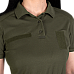 Жіноче поло Pani Army ID LT Олива (8080), XS
